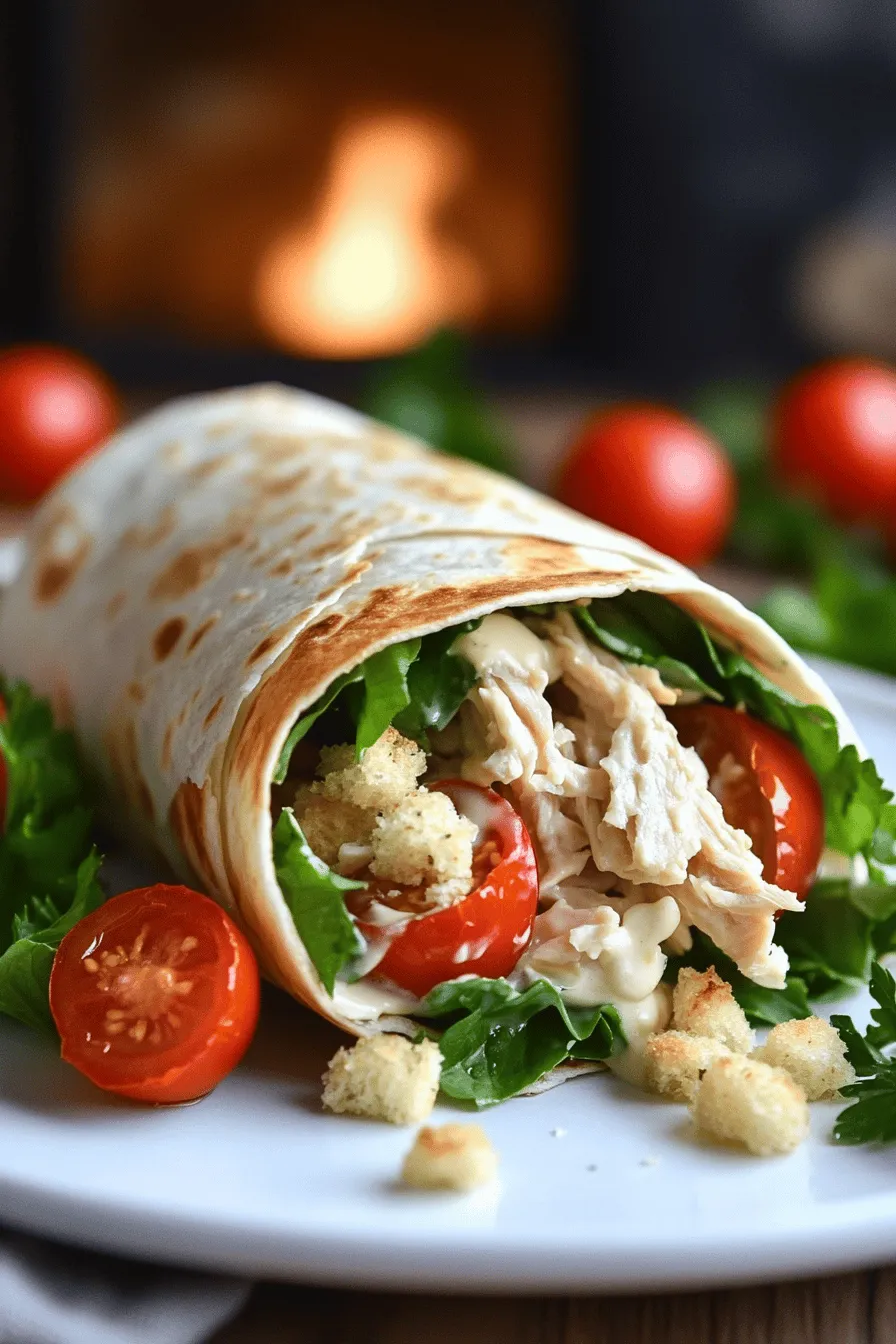 A Chicken Caesar wrap is tasty and easy to make. The best chicken for this wrap is cooked chicken breast. It should be tender and juicy. Shredding the chicken makes it easy to mix with other ingredients. You can use leftover chicken too. This saves time and cuts waste.