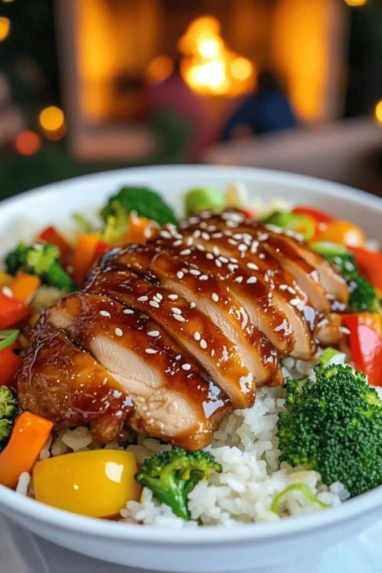 To make a great teriyaki chicken rice bowl, you need some key ingredients. The main item is the chicken. I prefer using boneless, skinless chicken thighs. They are juicy and cook well. Next, sushi rice is a must. It gives the dish a nice texture. You will also need water to cook the rice.