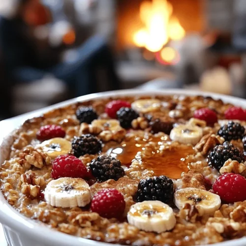 Baked oatmeal offers many baked oatmeal benefits. This dish is full of nutrients. Oats are whole grains, rich in fiber, and help keep you full. They also lower cholesterol and support heart health. When you bake oats, the texture becomes soft, and flavor deepens, making it a tasty choice.