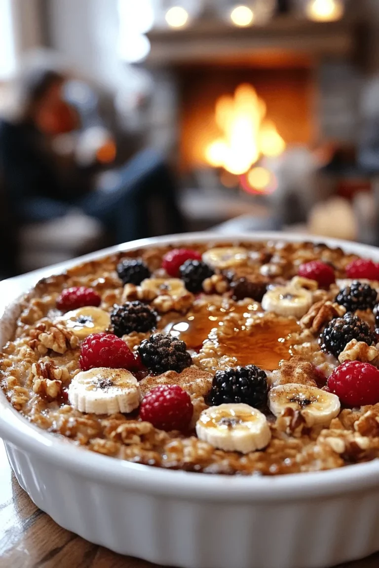 Baked oatmeal offers many baked oatmeal benefits. This dish is full of nutrients. Oats are whole grains, rich in fiber, and help keep you full. They also lower cholesterol and support heart health. When you bake oats, the texture becomes soft, and flavor deepens, making it a tasty choice.