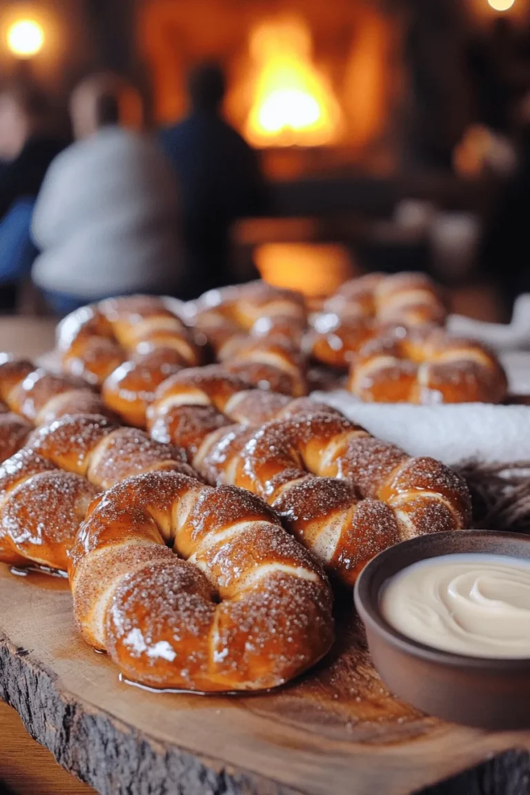 Cinnamon sugar pretzels are a sweet twist on the classic soft pretzel. They blend soft, chewy dough with a sweet cinnamon-sugar coating. This combo makes them a favorite for many snack lovers. I love making these treats at home. They are easy to prepare and always impress my friends and family.