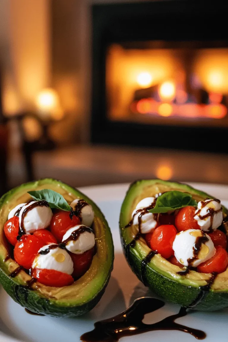 To make Caprese stuffed avocados, you need simple and fresh ingredients. The key elements are ripe avocados, fresh mozzarella, cherry tomatoes, and basil leaves. These ingredients create a bright and tasty dish.