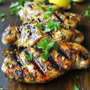 What makes chicken breasts so special? They are lean, tasty, and easy to cook. You can grill, bake, or sauté them. Today, I will share a great recipe: Savory Lemon Herb Grilled Chicken.